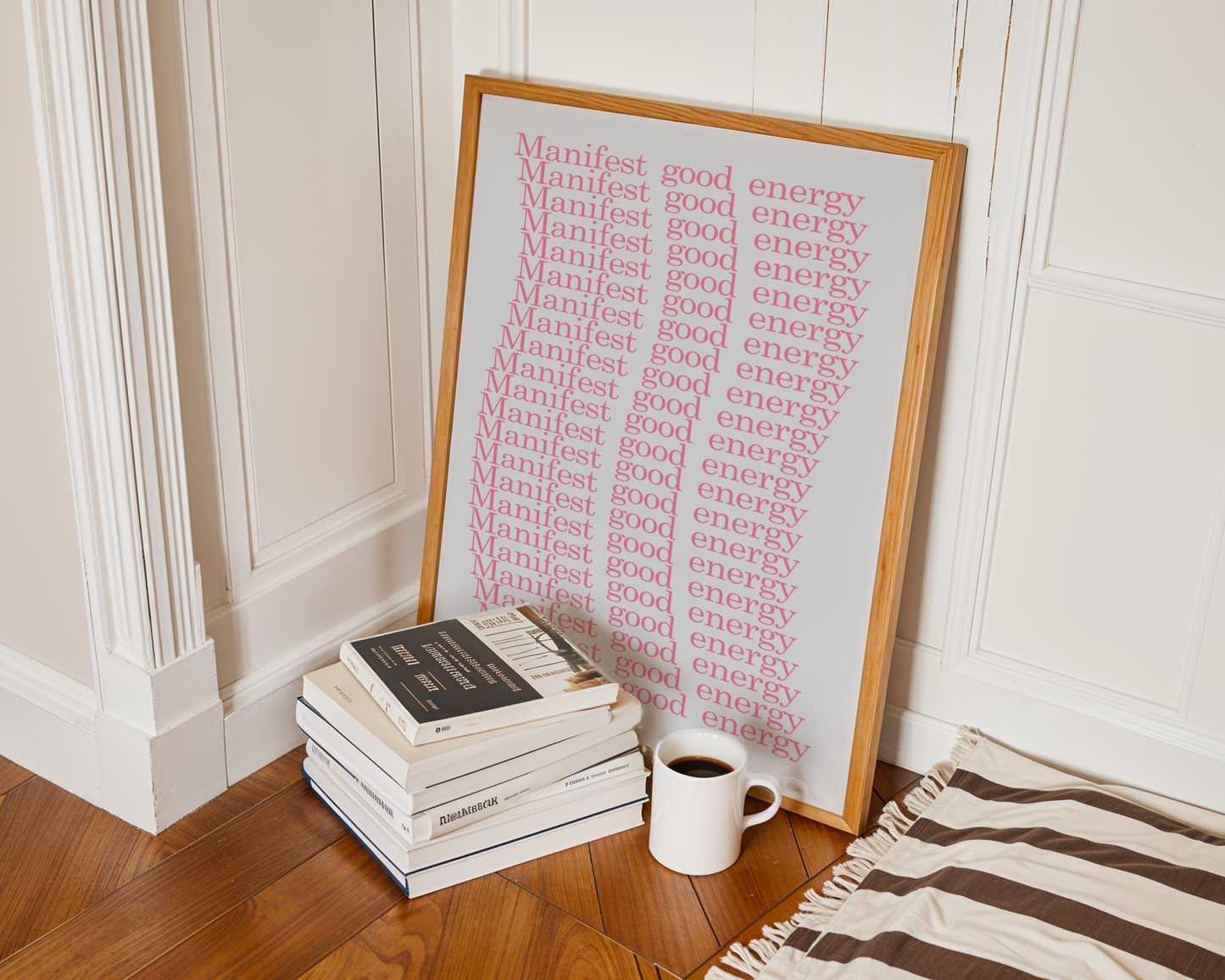 Manifest good energy - Poster