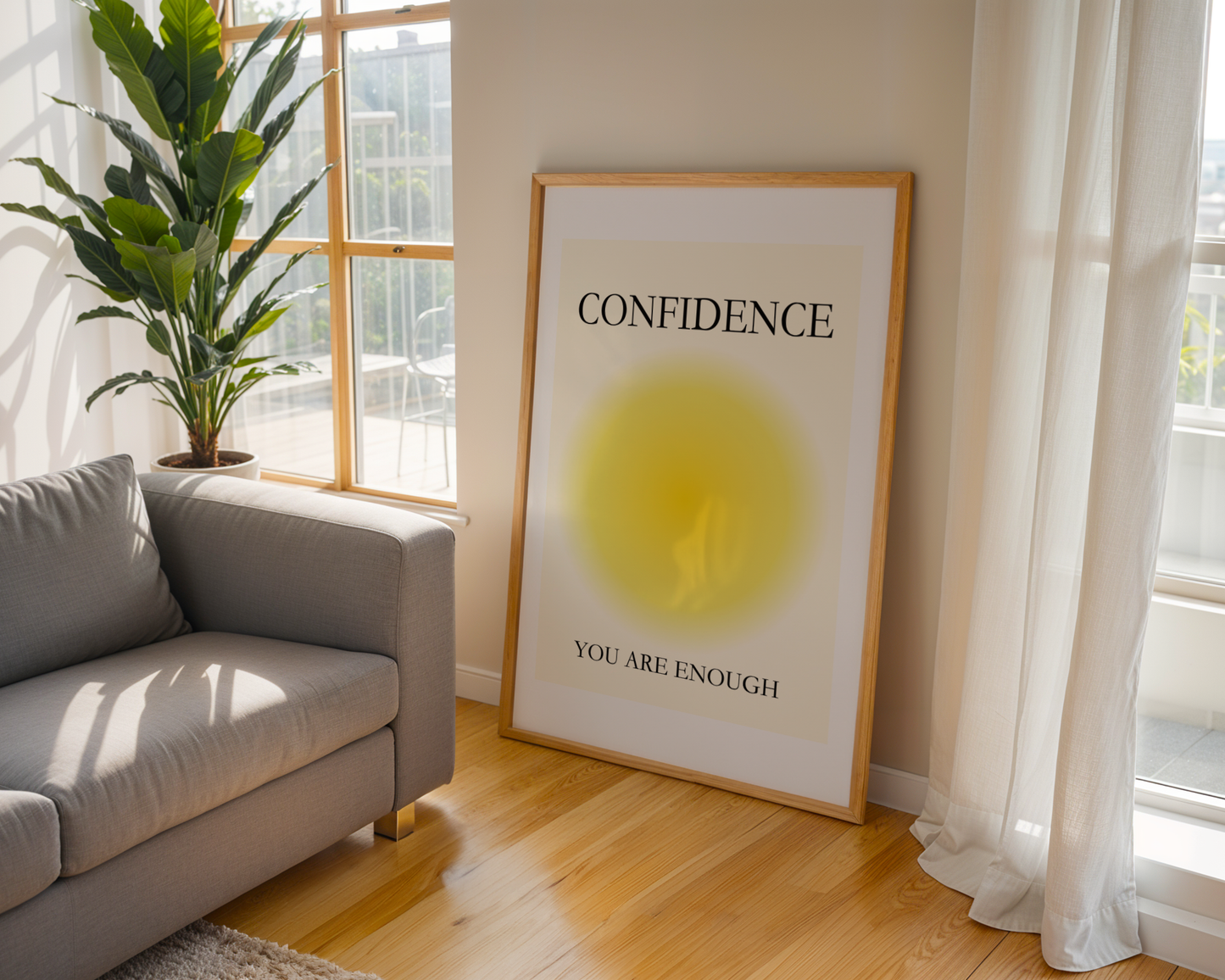 Confidence Aura - Poster