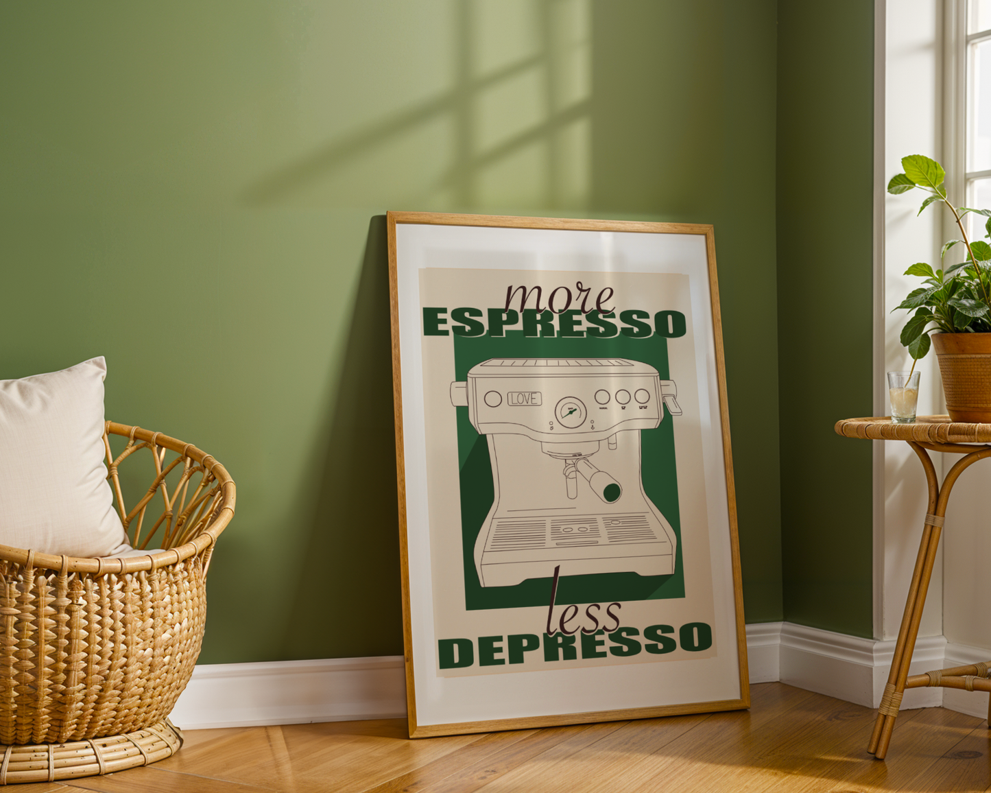 Siebträger - Poster