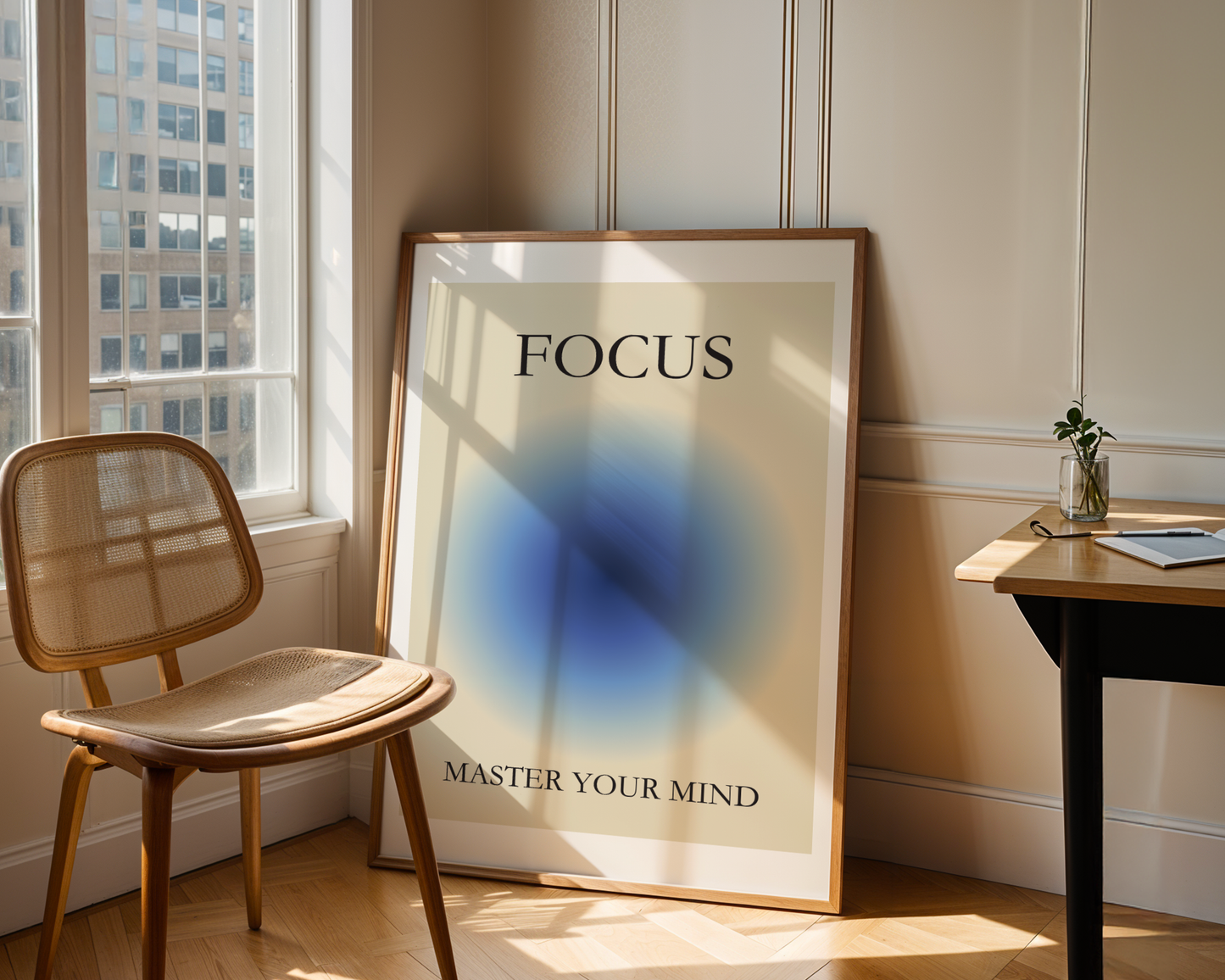 Focus Aura - Poster