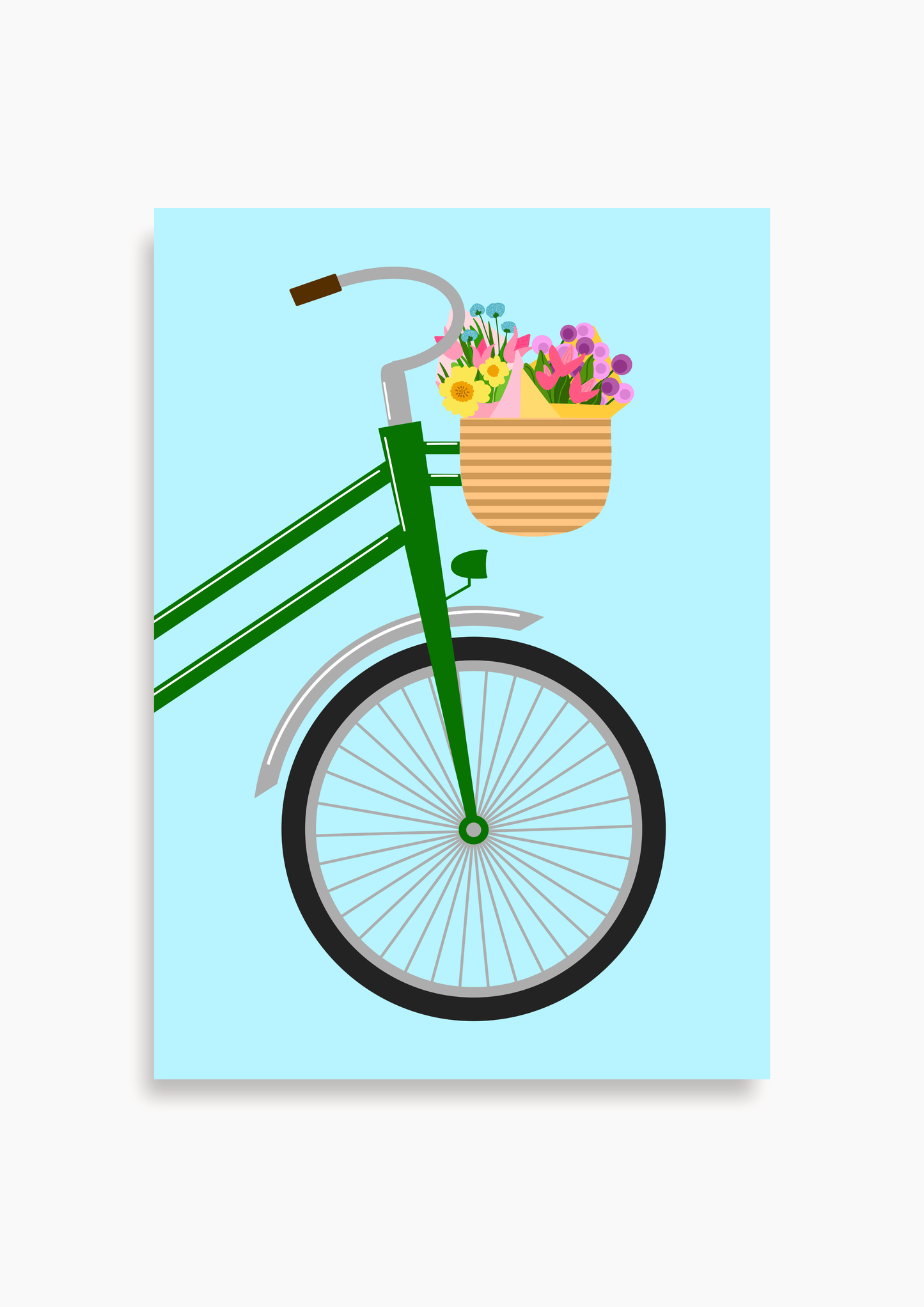 Fahrrad - Poster