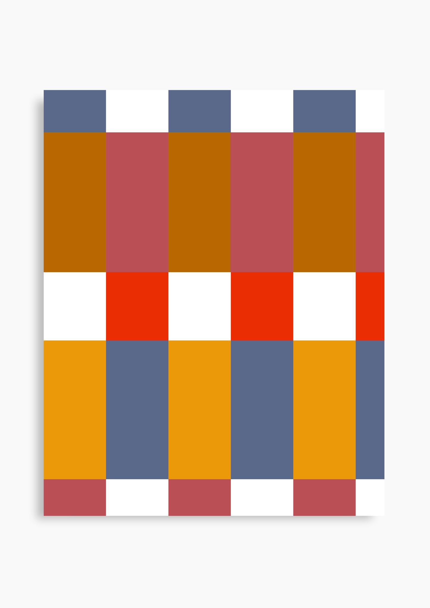 Herbstmuster 2 - Poster