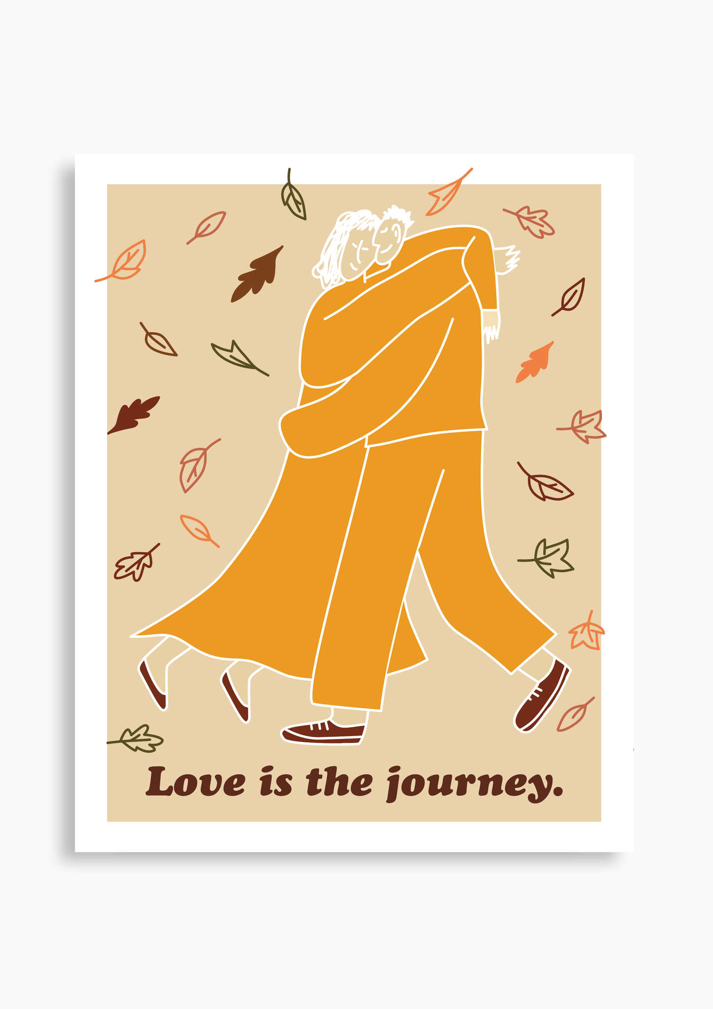 Tanzendes Paar - Poster