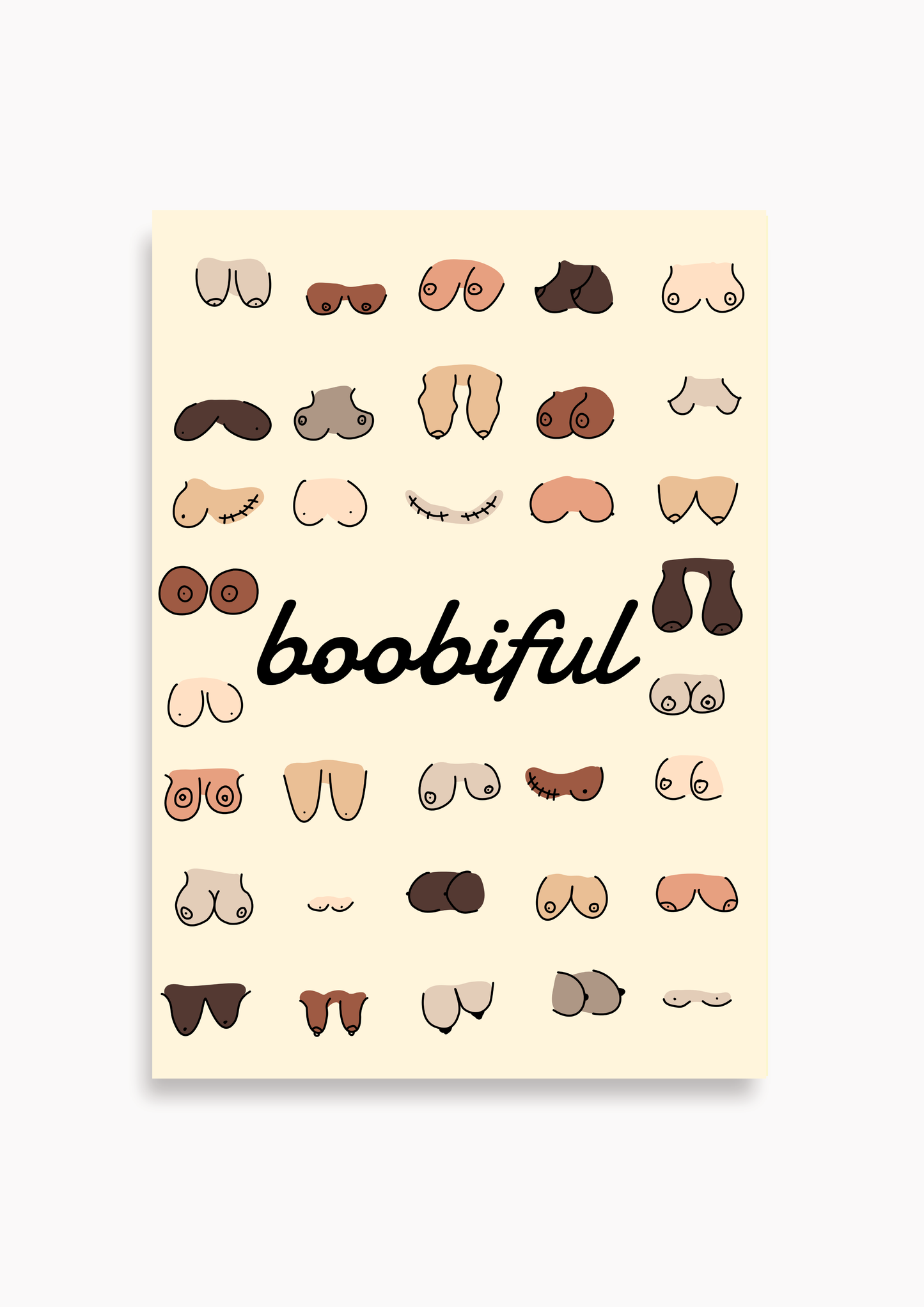 Boobiful - Poster