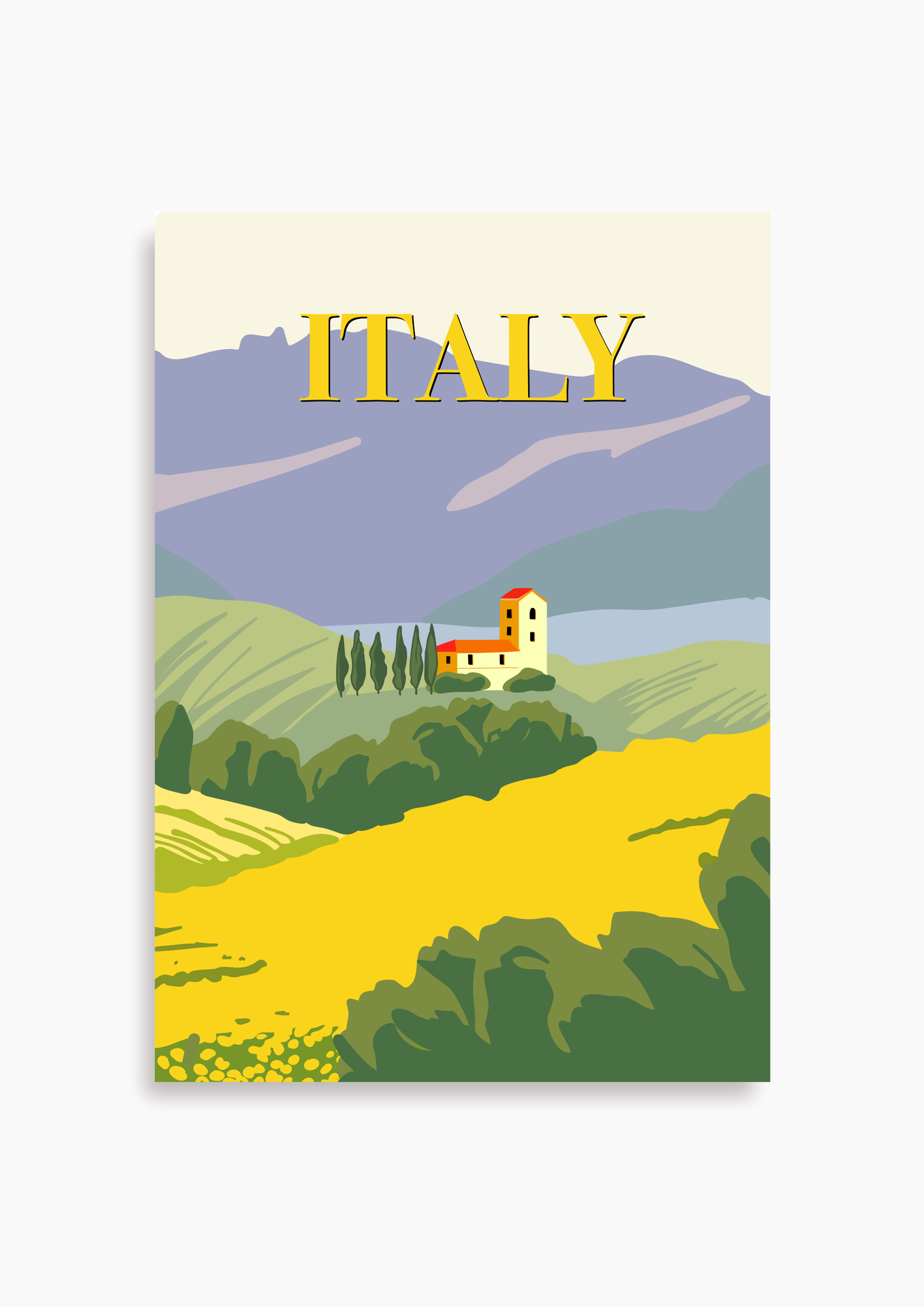 Italy - Poster