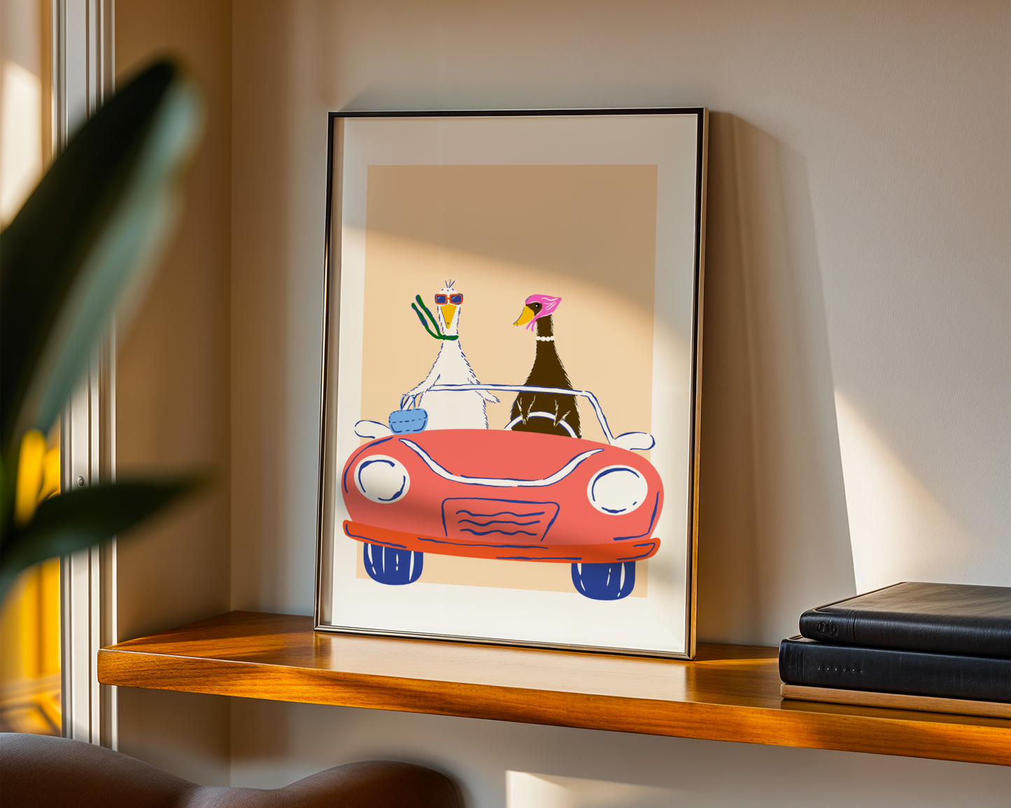 Laufenten Cabrio - Poster