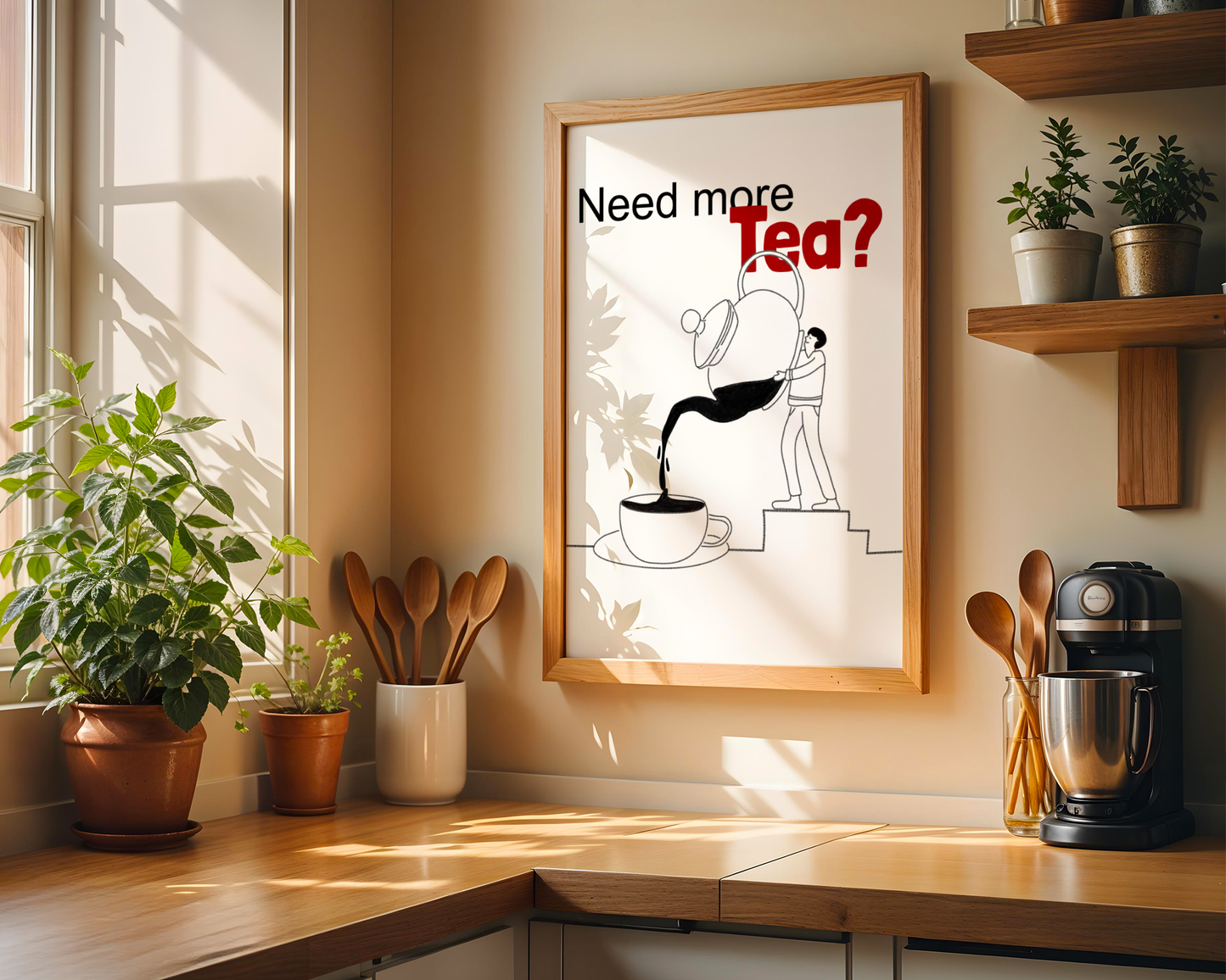 Need more Tea? - Poster