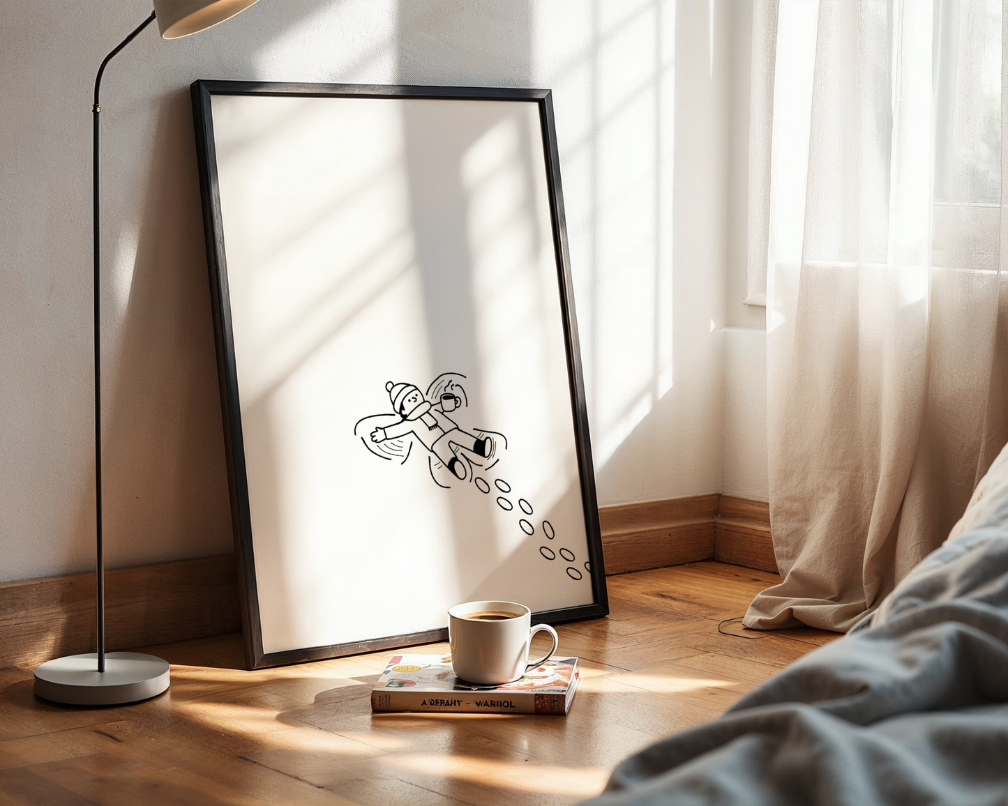 Schneeengel - Poster