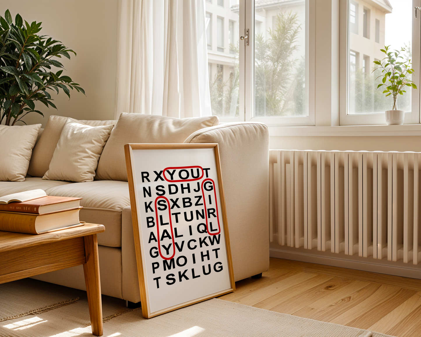 Suchsel 'You slay girl' - Poster