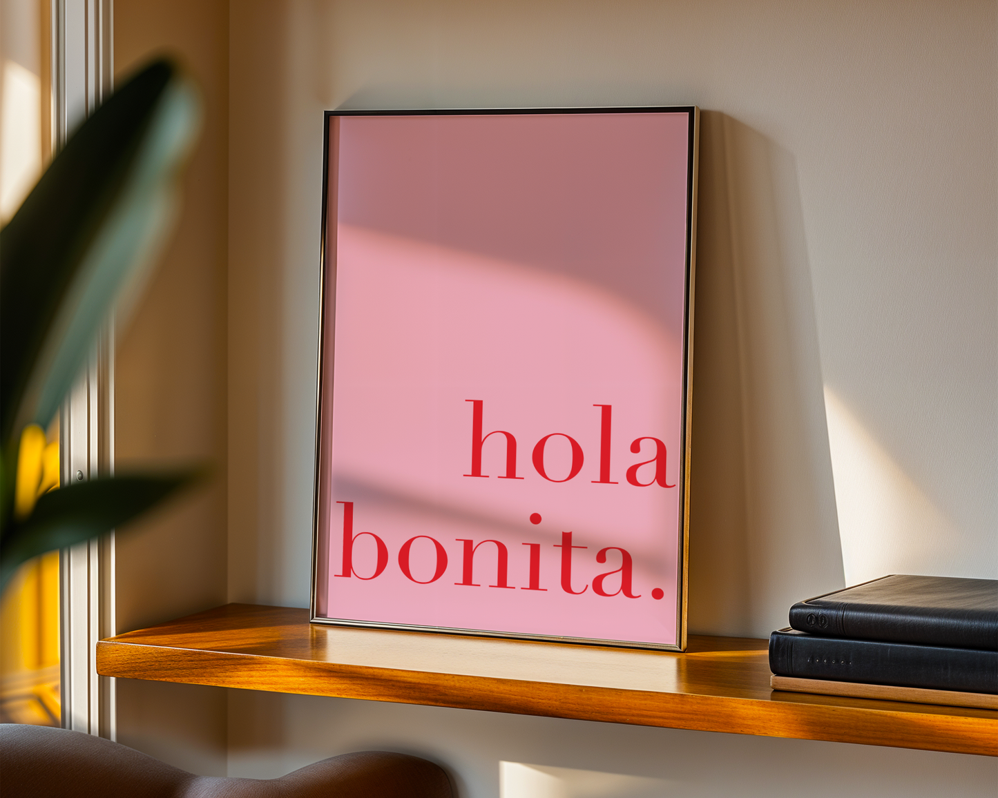 Hola bonita - Poster