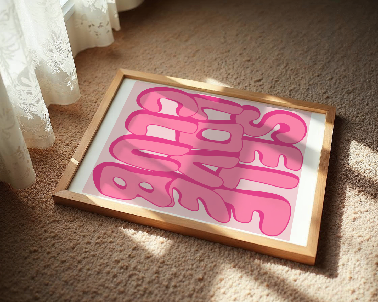 Self Love Club rosa - Poster