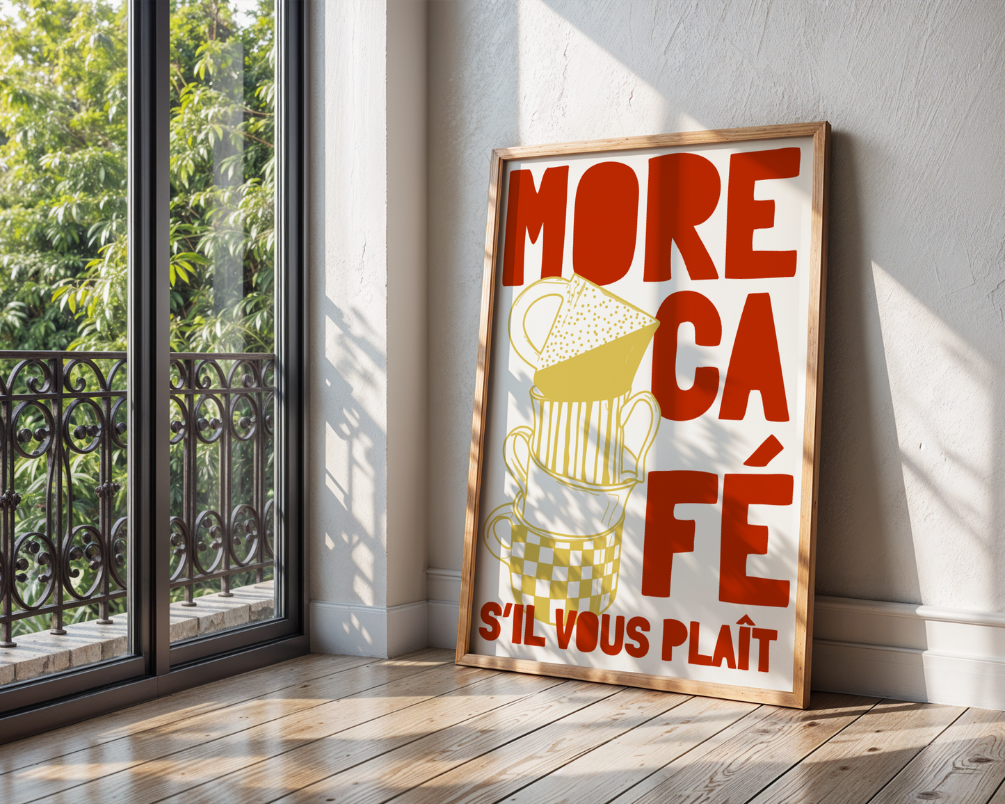 More Cafè s'il vous Plaît - Poster