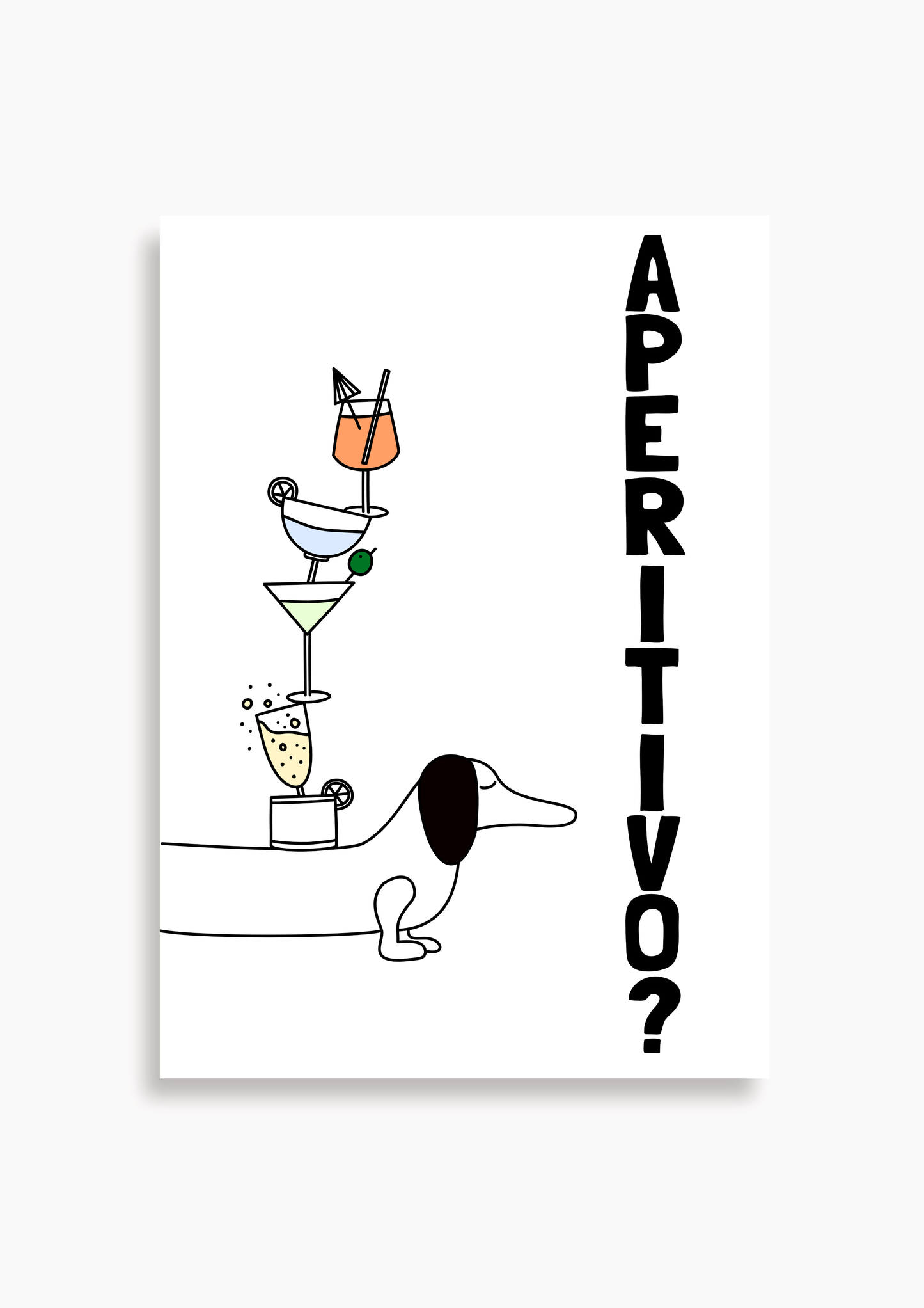 Aperitivo - Poster