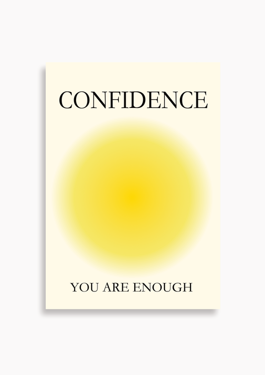 Confidence Aura - Poster