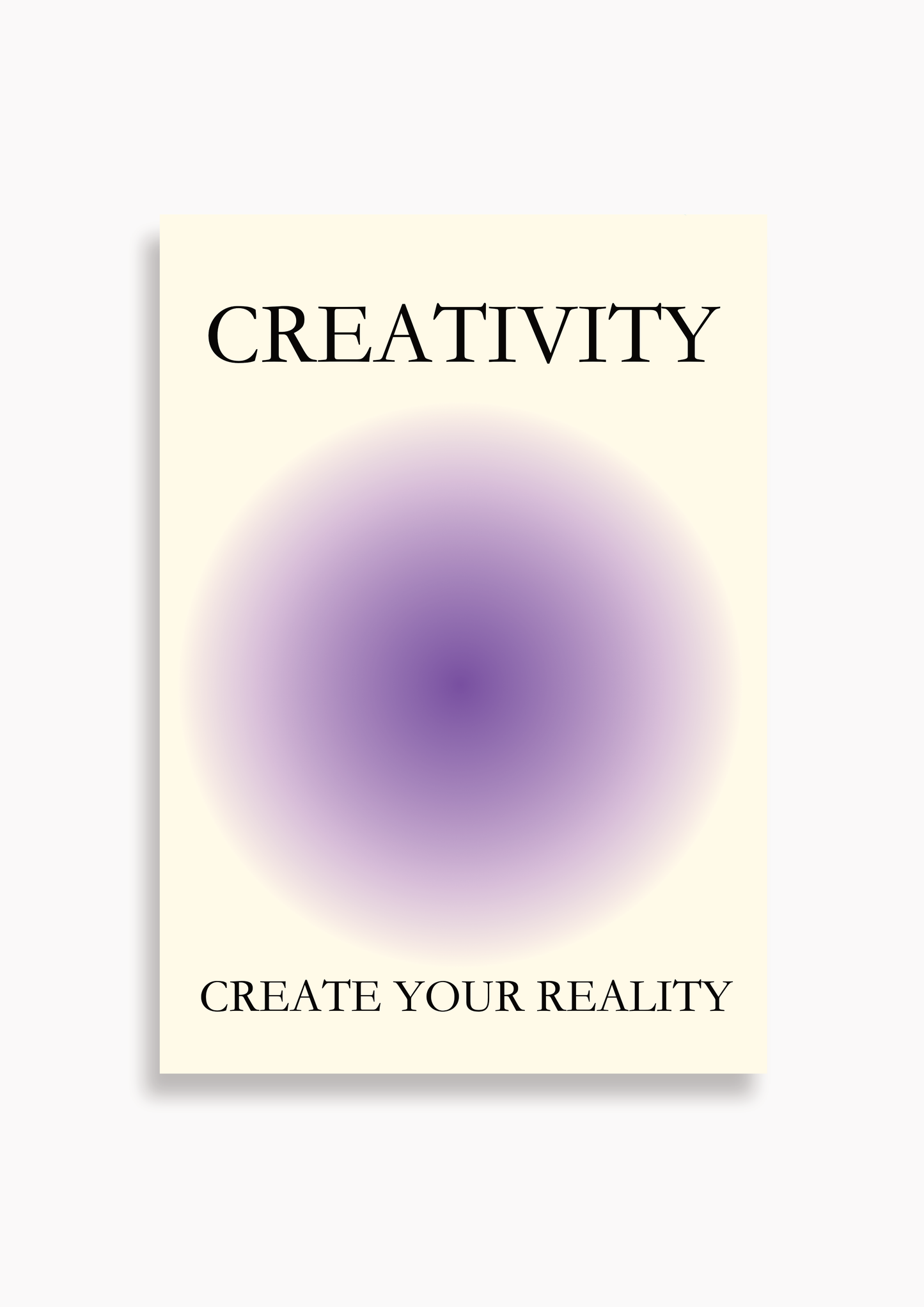 Creativity Aura - Poster