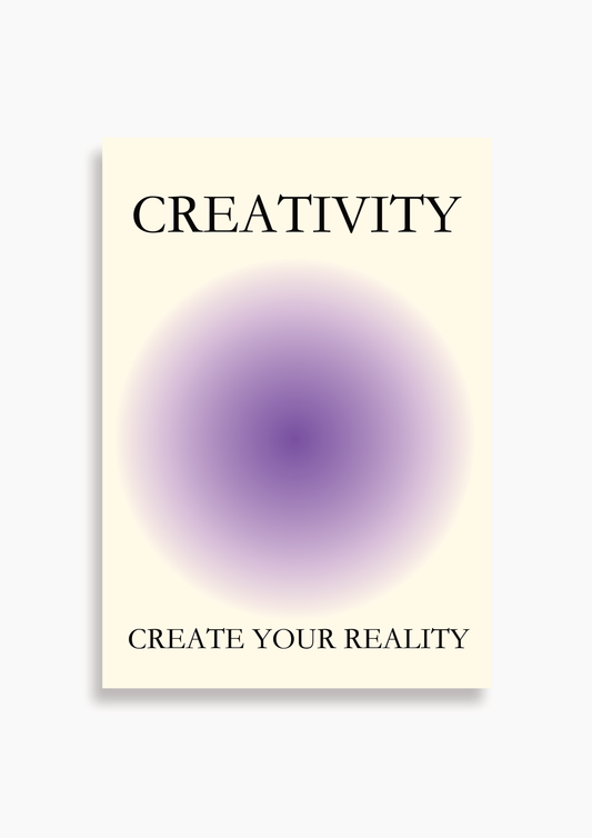 Creativity Aura - Poster