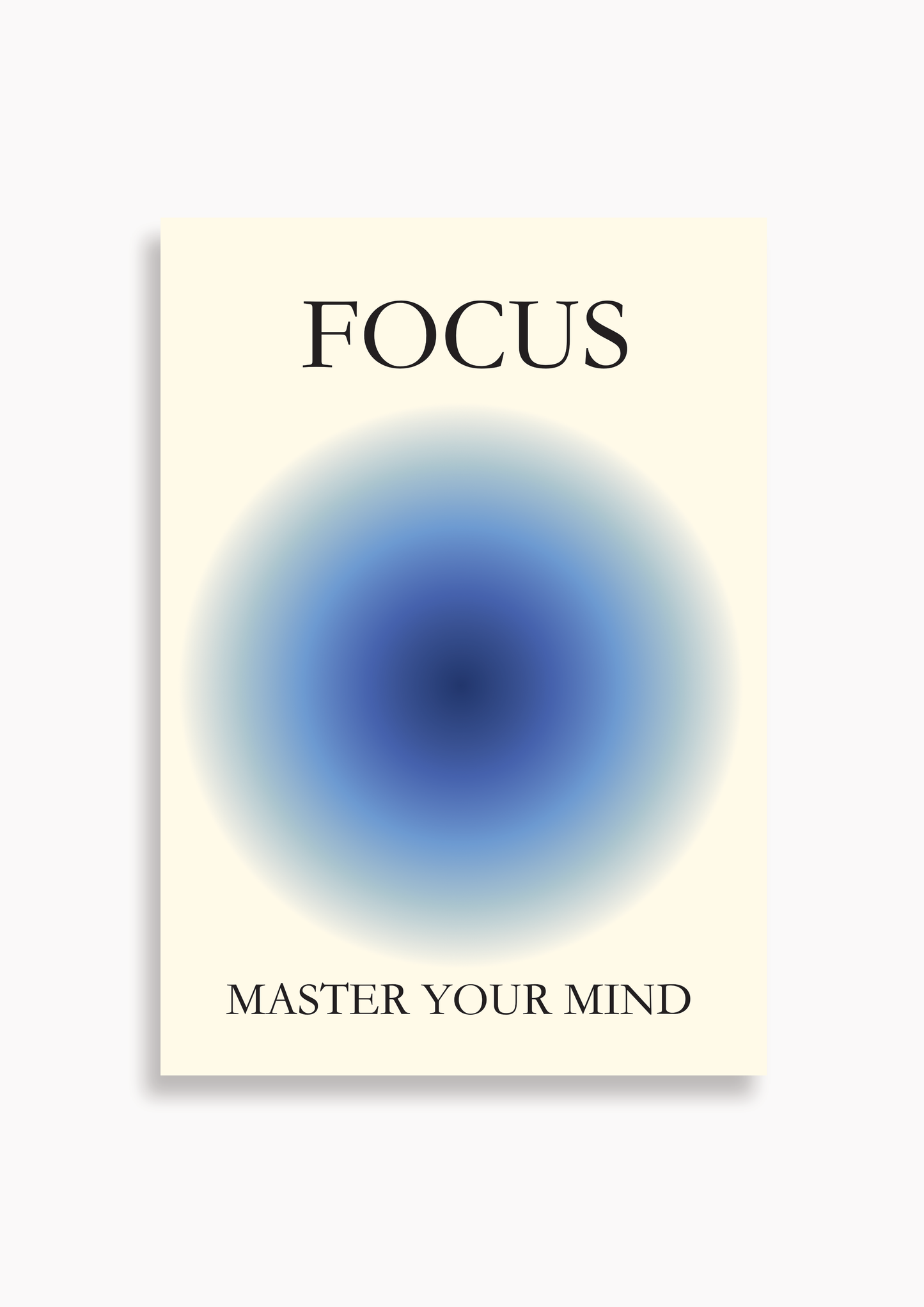 Focus Aura - Poster