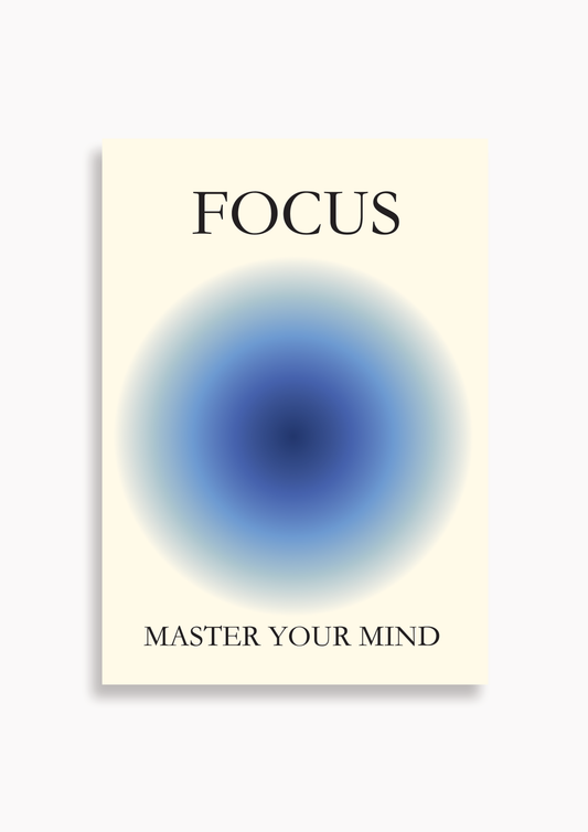 Focus Aura - Poster