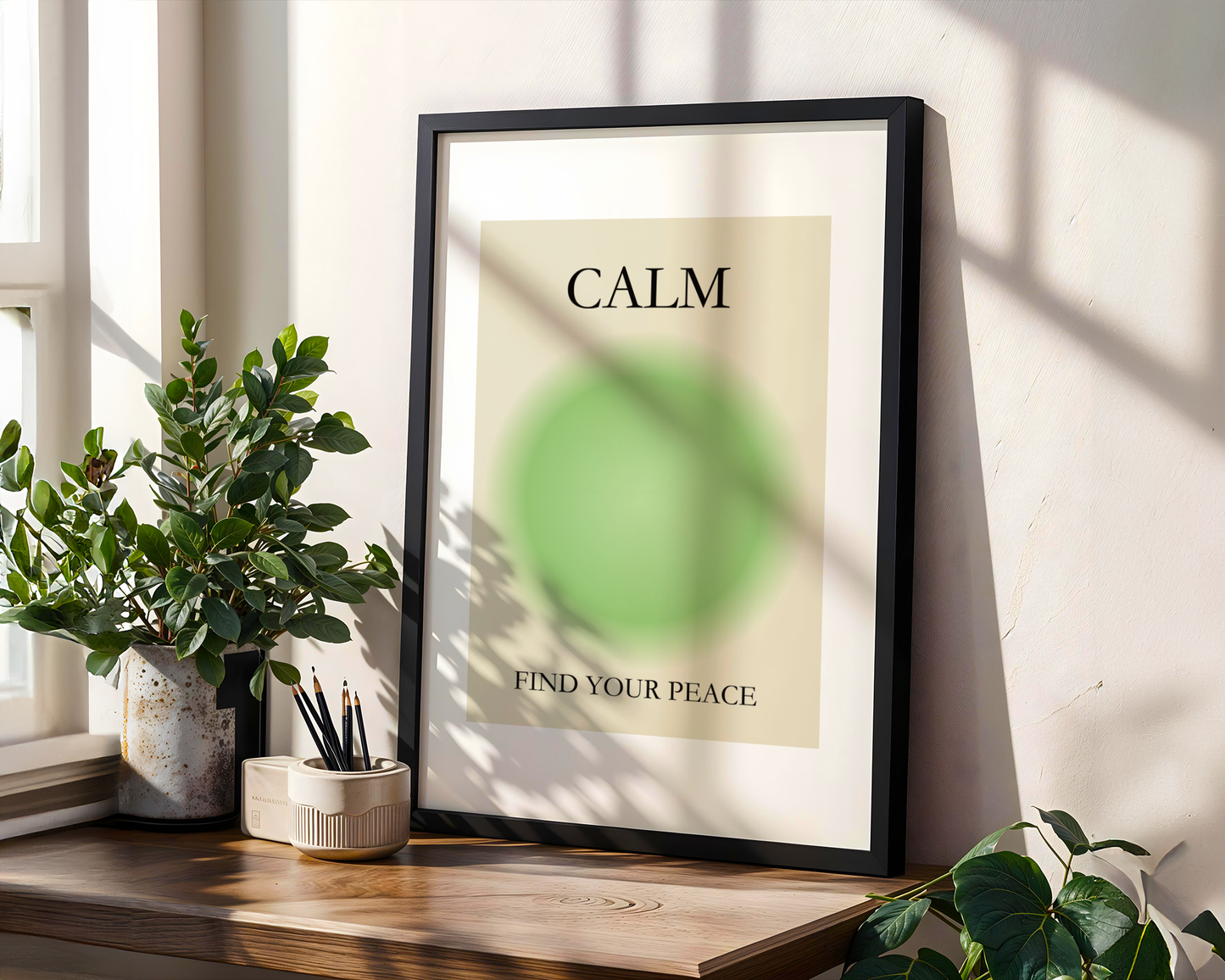 Calm Aura - Poster