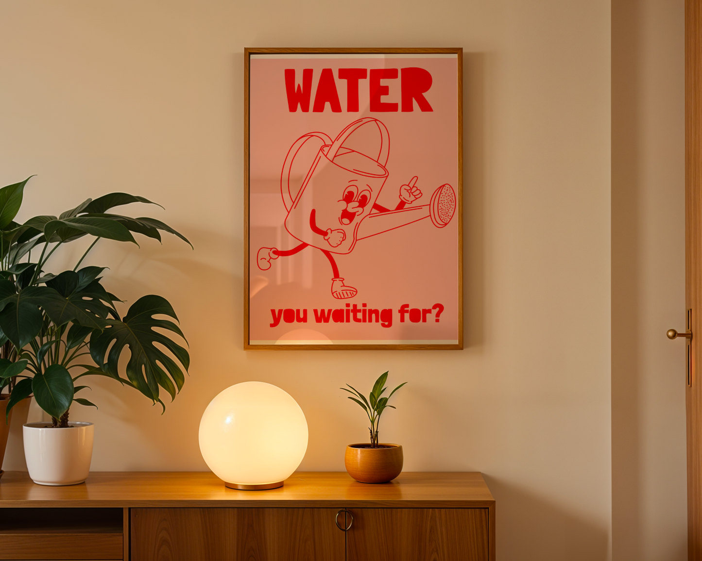Water you waiting for? - Poster