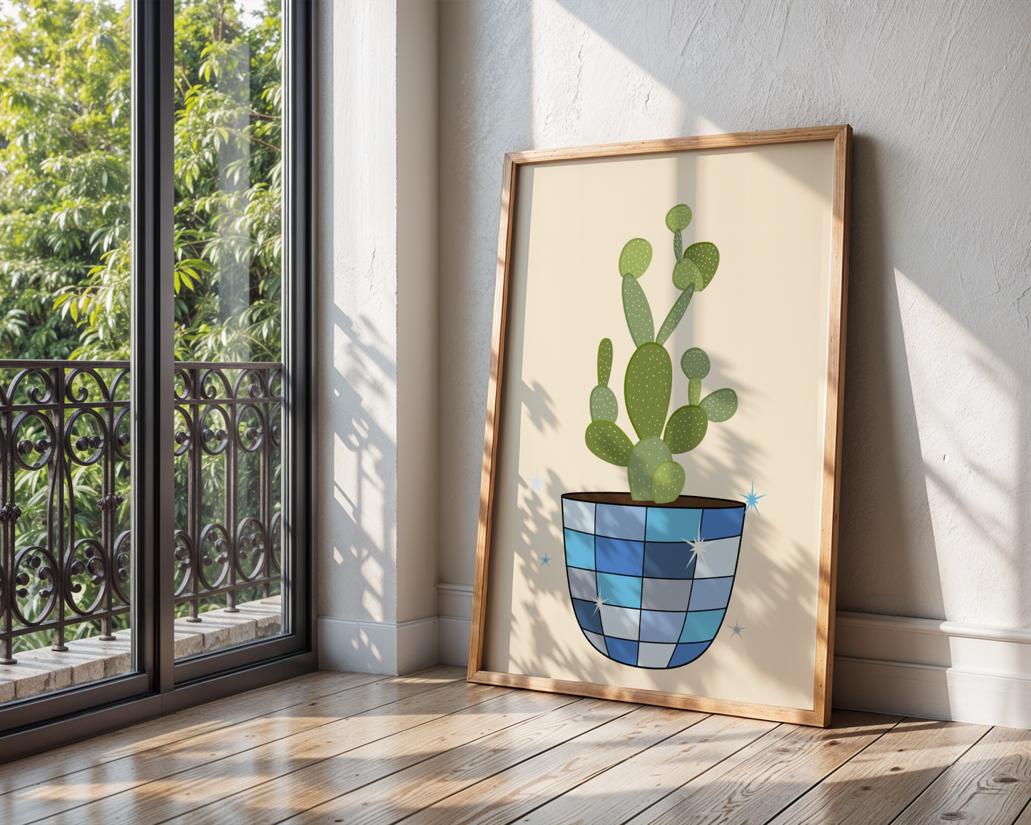 Discokaktus - Poster