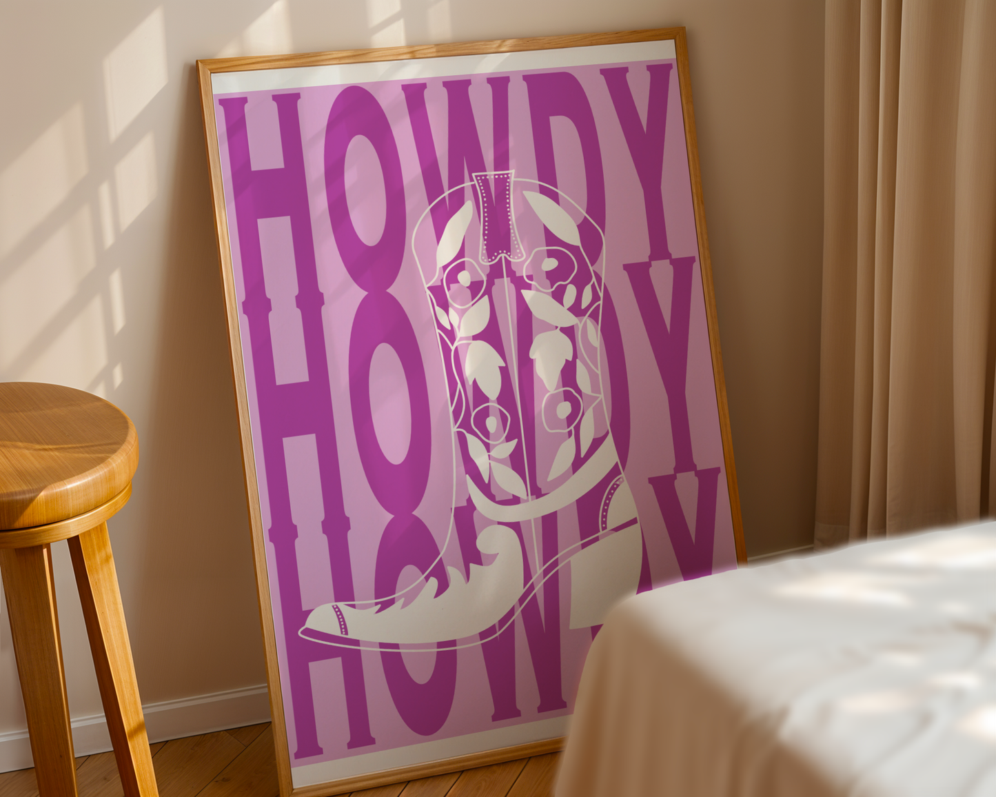 Howdy  - Poster