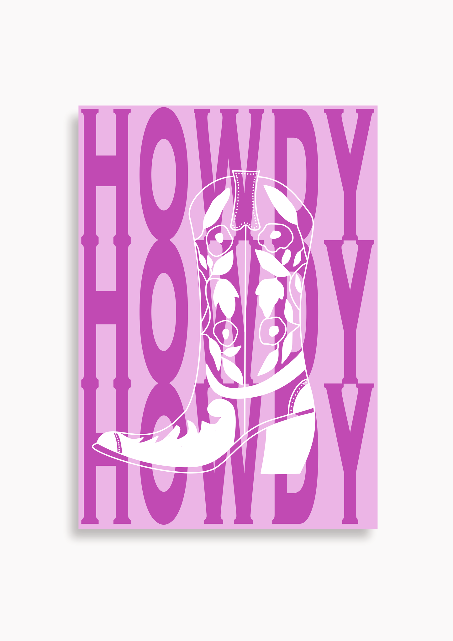 Howdy  - Poster