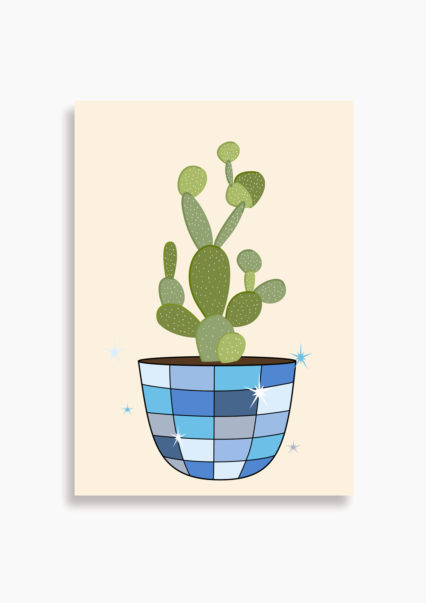 Discokaktus - Poster