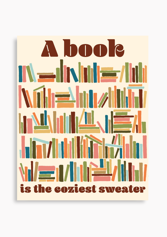 Bücherregal - Poster