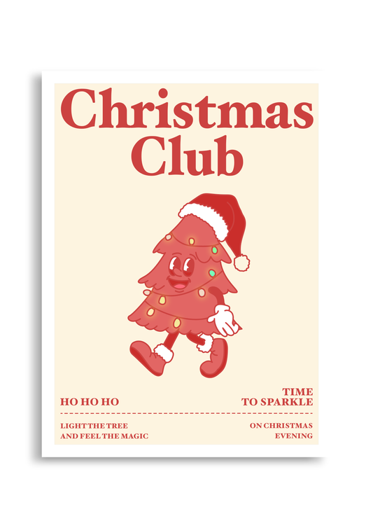 Christmas Club - Poster