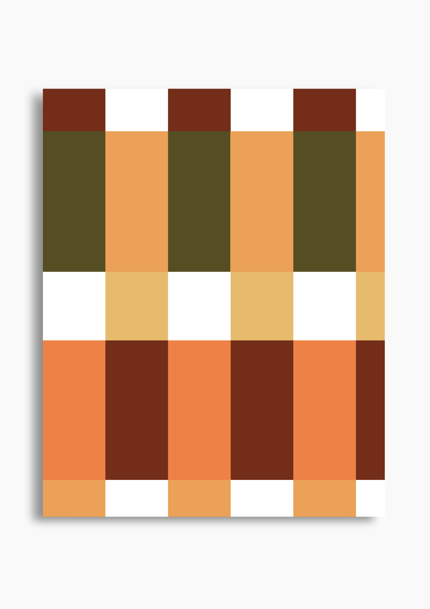 Herbstmuster 3 - Poster