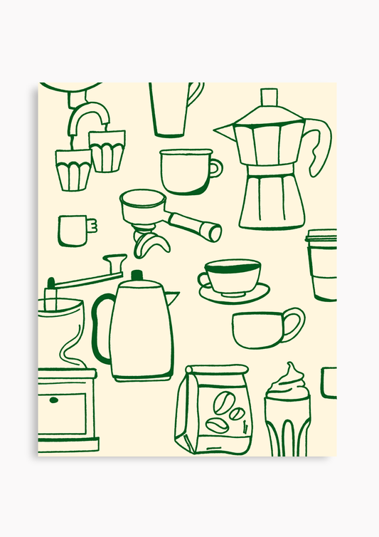 Coffee Lover - Poster