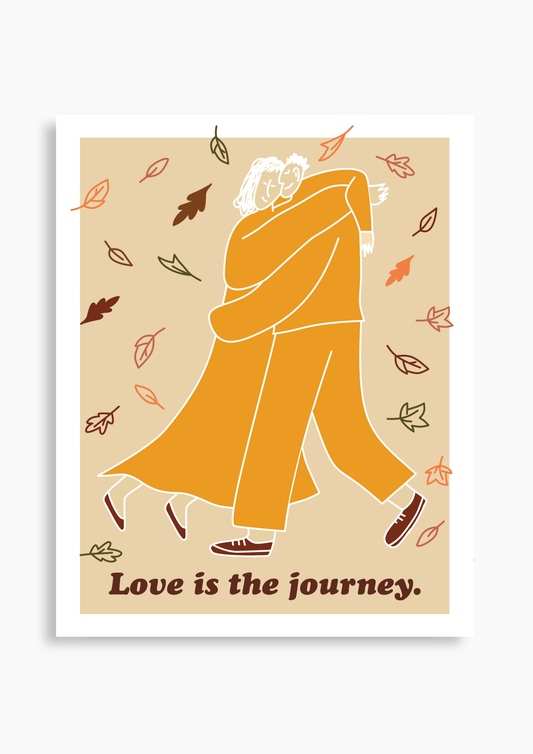 Tanzendes Paar - Poster