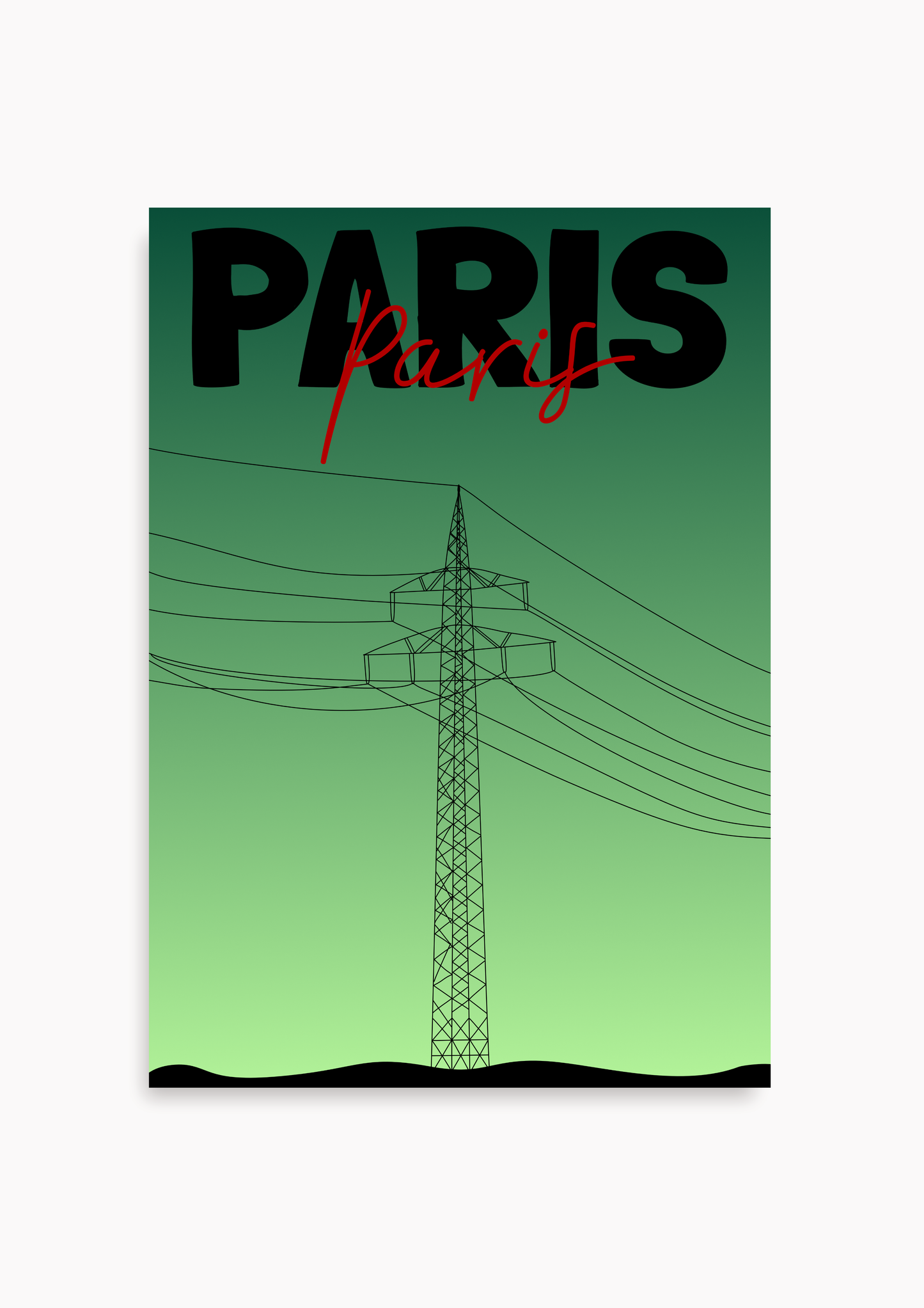 Paris - Poster