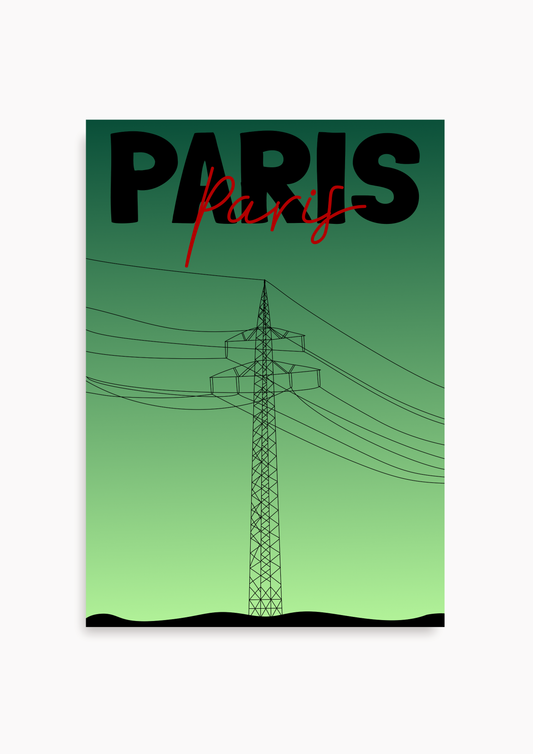 Paris - Poster