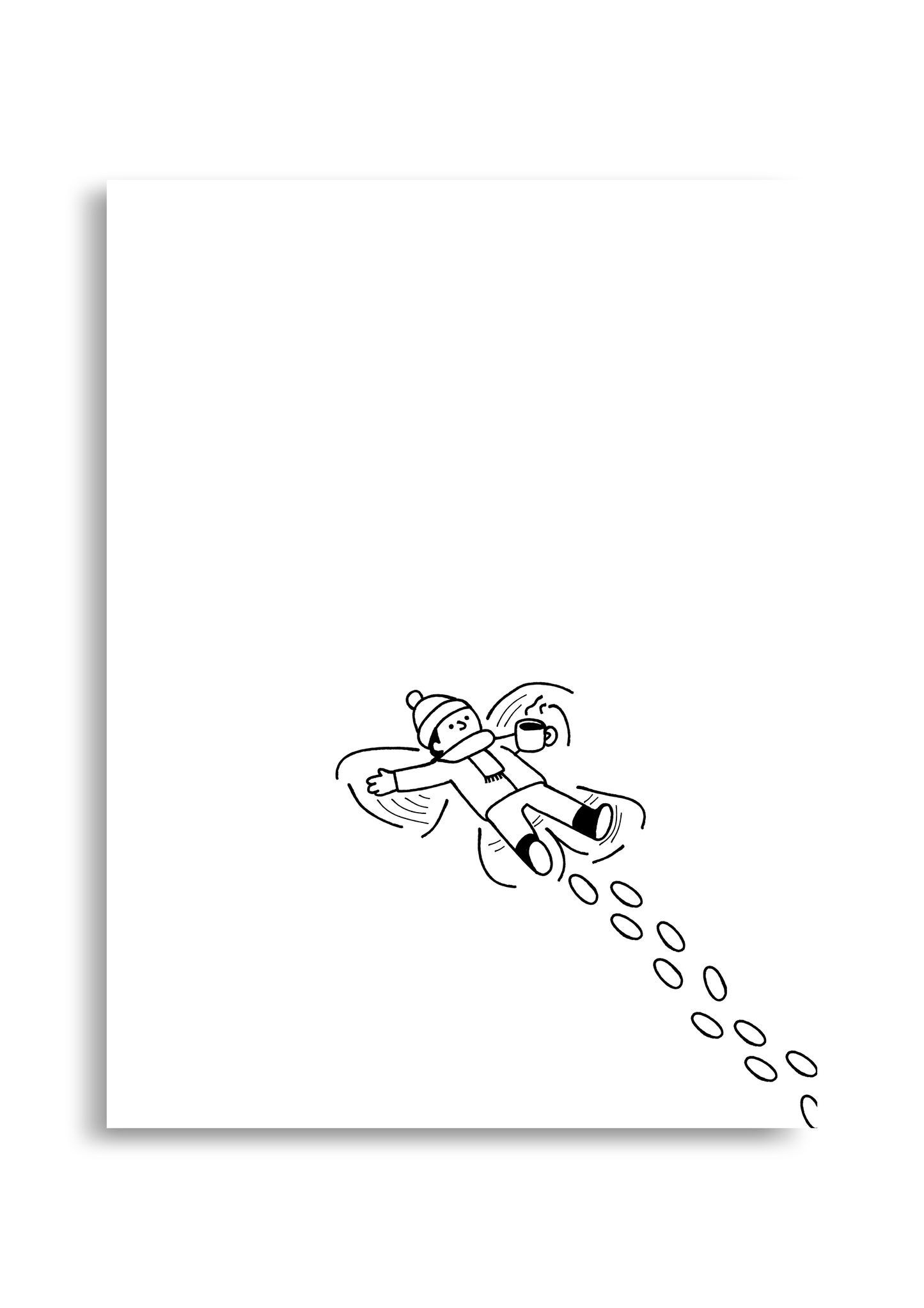 Schneeengel - Poster