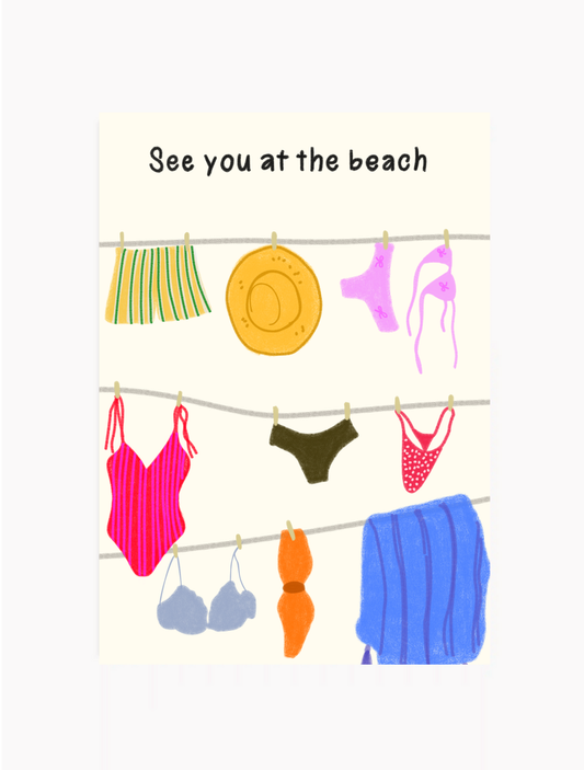 See you at the Beach - Poster