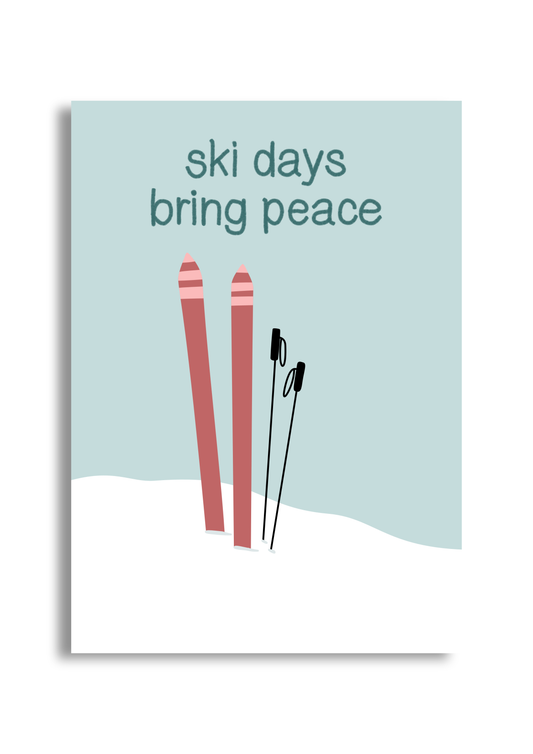 Ski - Poster