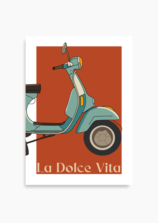 Vespa - Poster