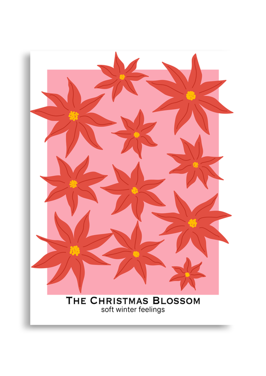 Weihnachtsstern - Poster