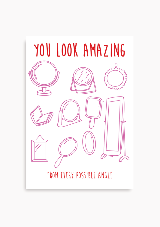 You look amazing - Poster