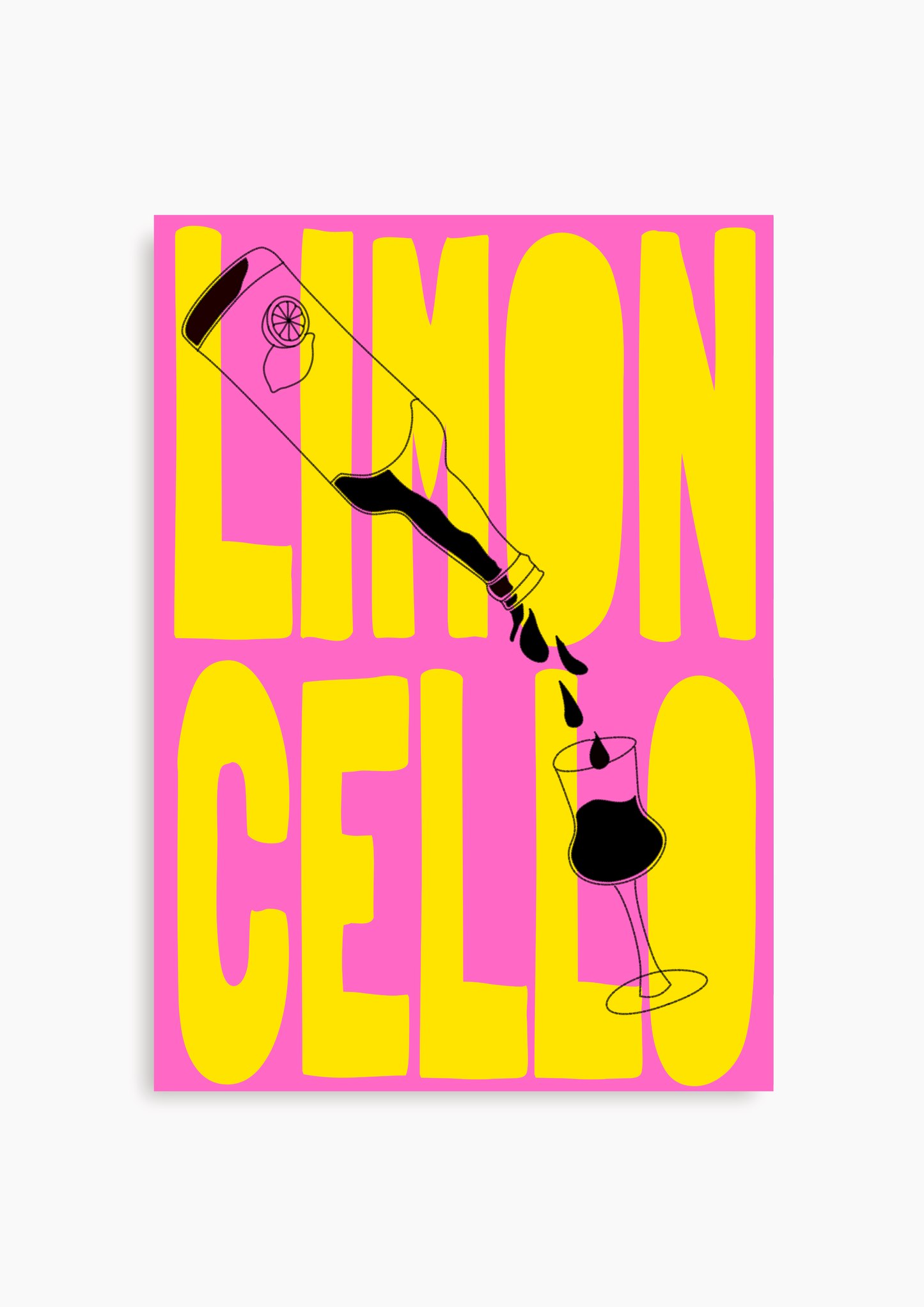 Limoncello - Poster