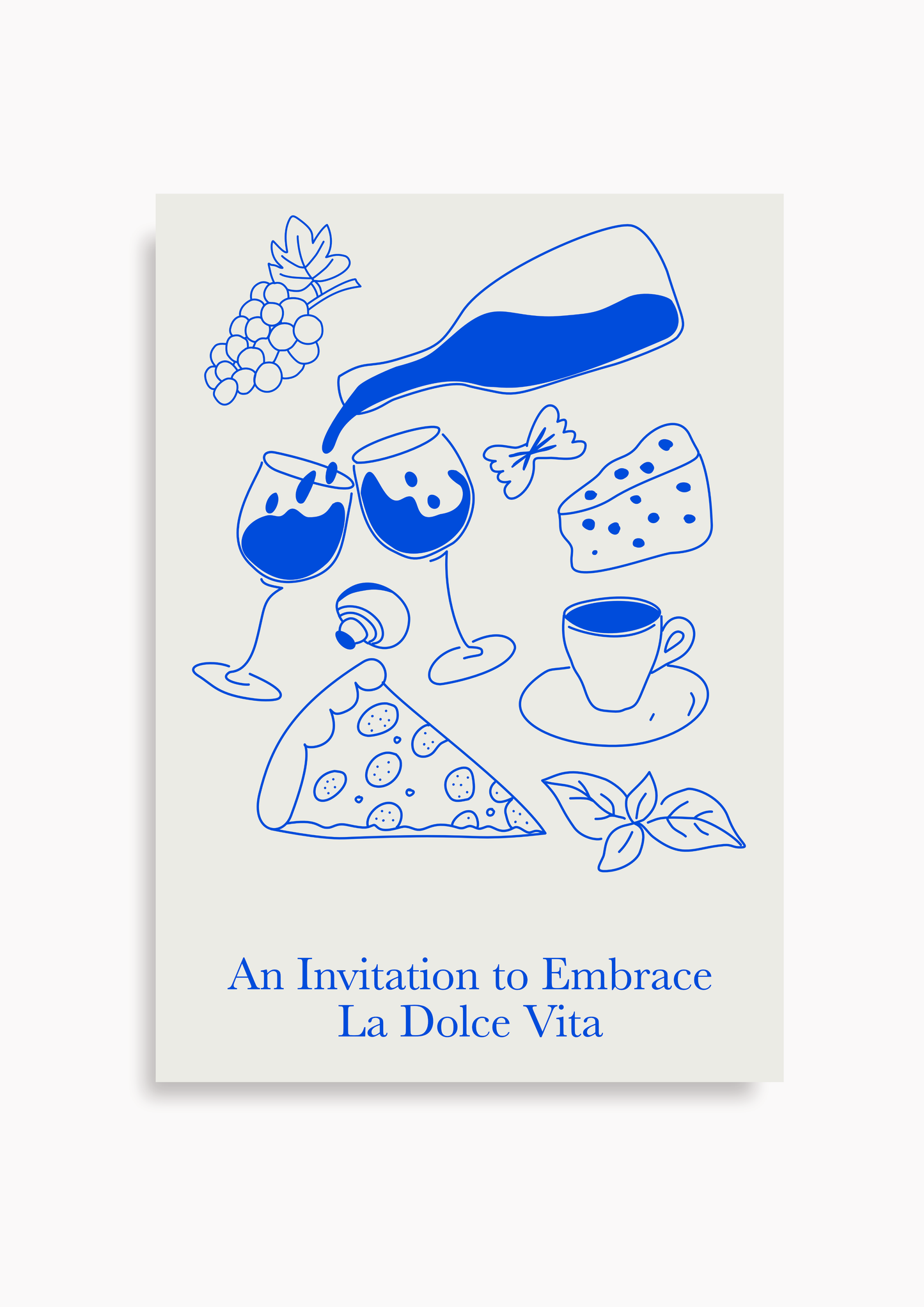 La Dolce Vita - Poster