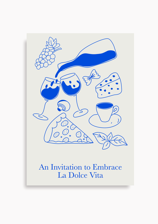 La Dolce Vita - Poster