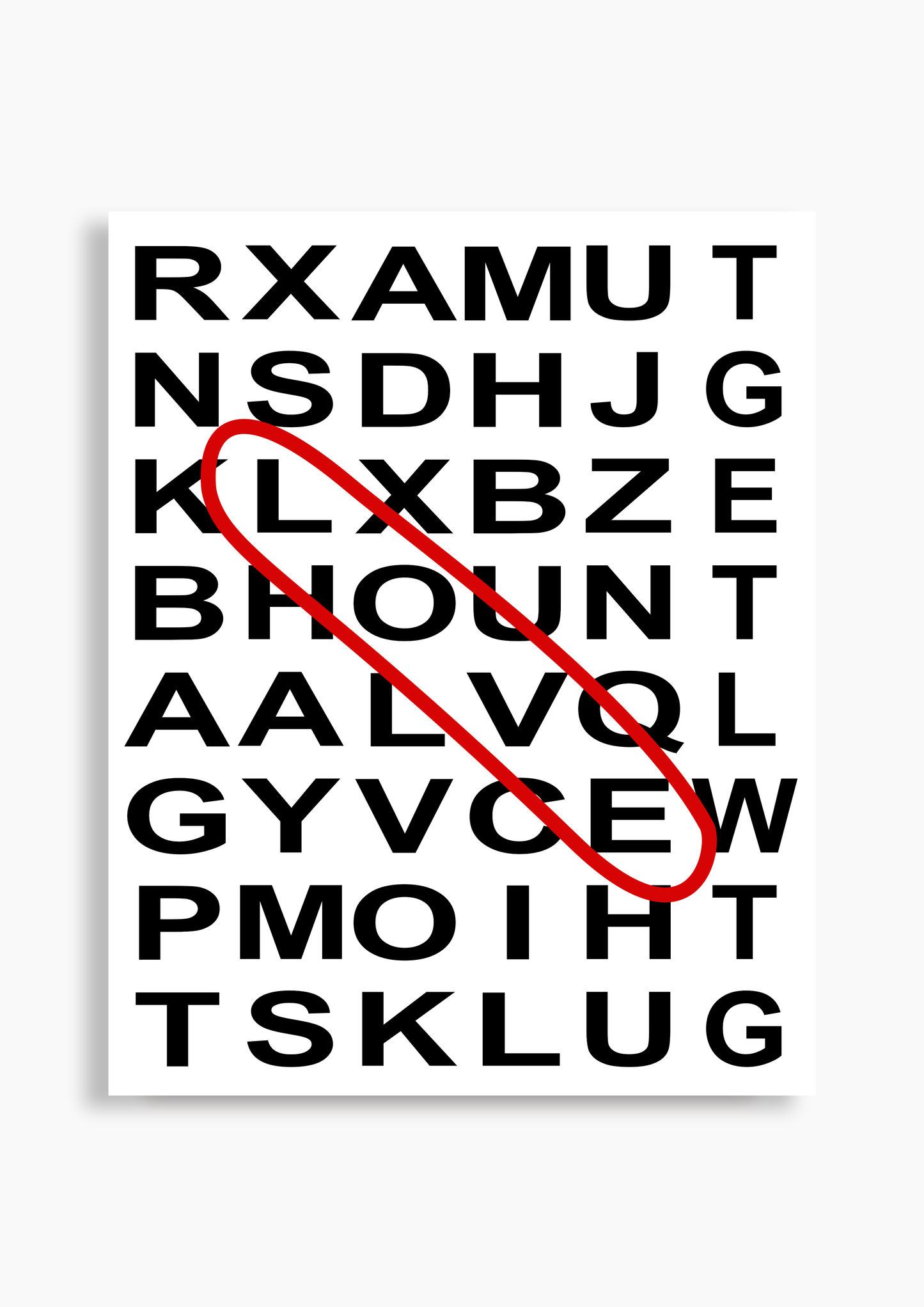 Suchsel 'Love' - Poster