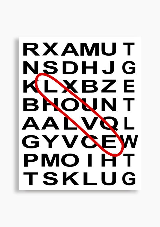 Suchsel 'Love' - Poster