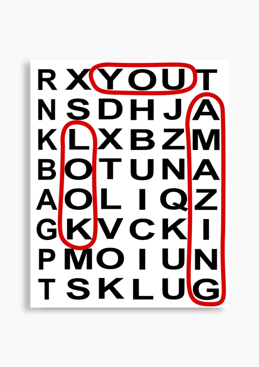 Suchsel 'You look amazing' - Poster