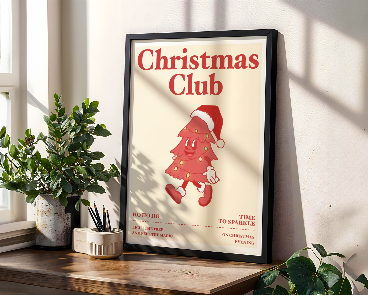 Christmas Club - Poster