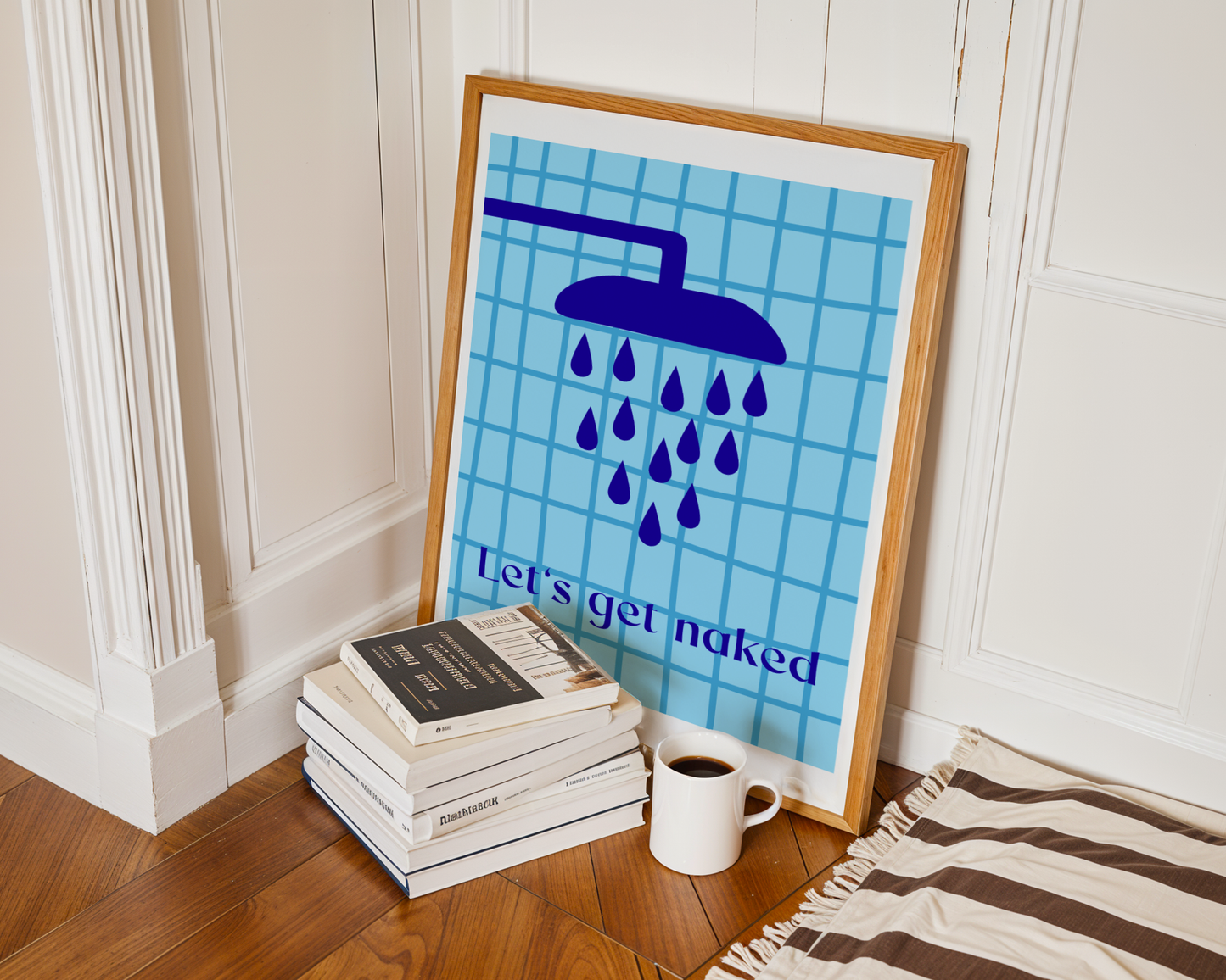 Let's get naked - Poster