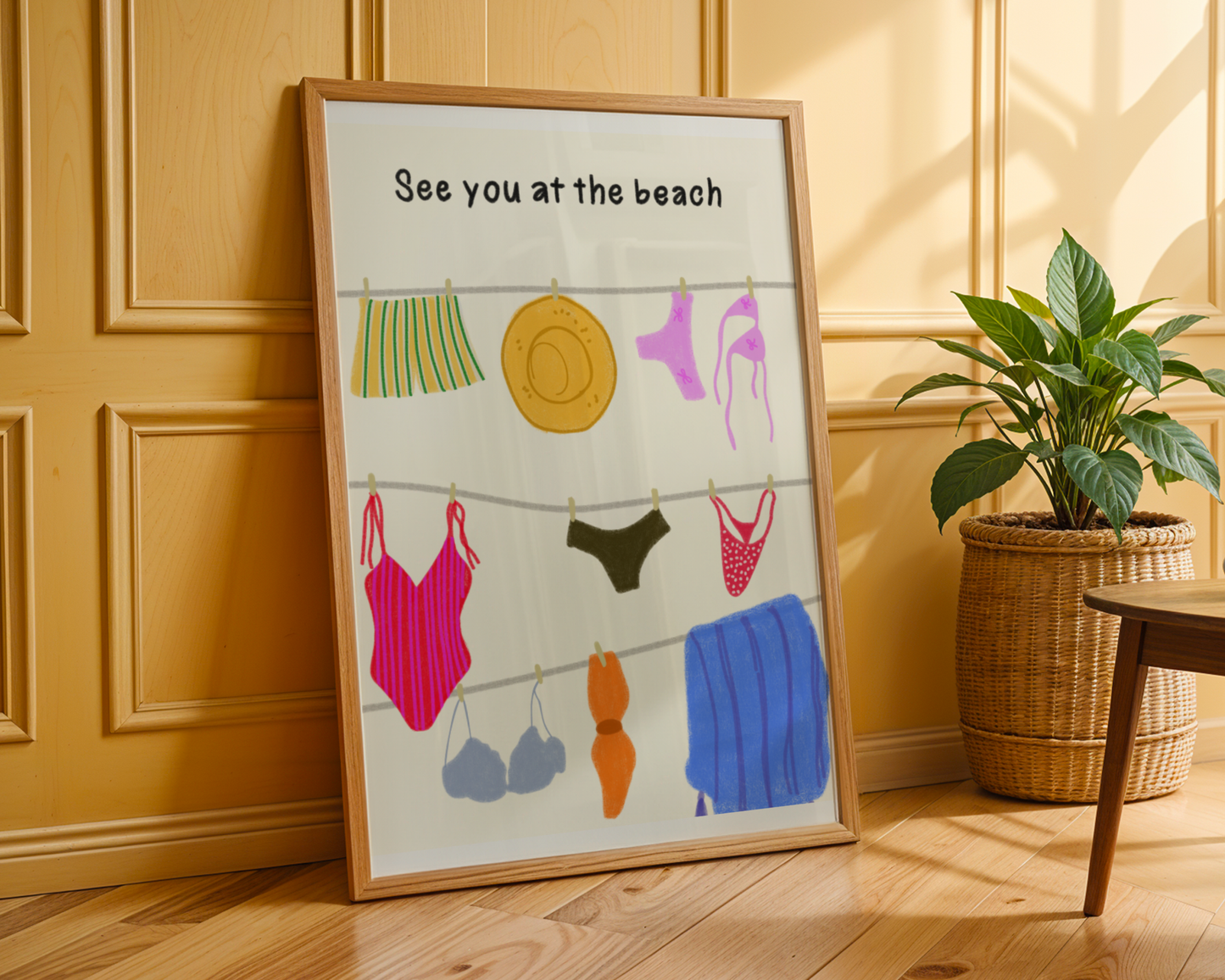 See you at the Beach - Poster